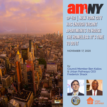 amNY Housing the Homeless